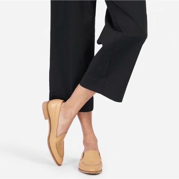 Everlane The Modern Loafer in Sand Flats 9.5 New Womens Shoes Moccasins